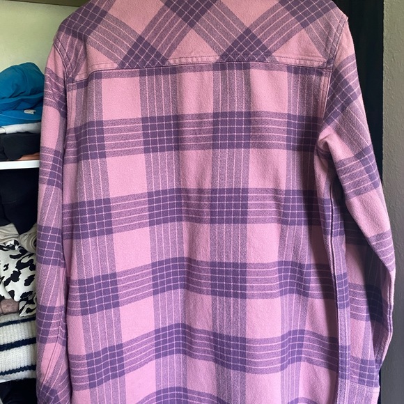 Tna oversized plaid shacket - Picture 4 of 7